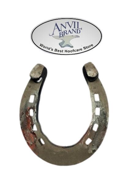 AB 3/8 x 1 Walking Horse Heeled #0 Front Horseshoe