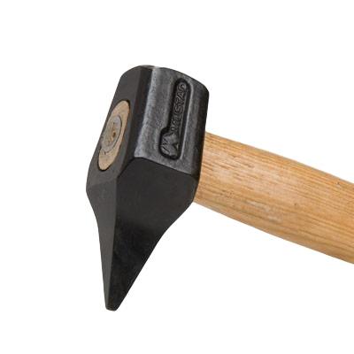 Mustad Wood Handle E-head Forepunch - Anvil Brand