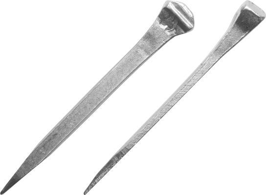 Mustad 4-1/2 City Horseshoe Nail 250 Count Box - Anvil Brand