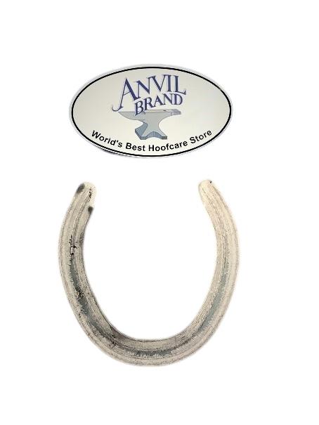 AB Handmade Hind 1/4 x 3/4 Blank #1 Horseshoe - Anvil Brand