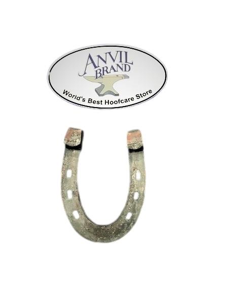 AB Mule #0 Heeled Horseshoe - Anvil Brand