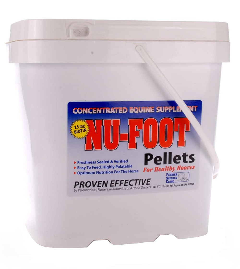 Nu-Foot Pellets 11 Lb. Hoof Supplement - Anvil Brand